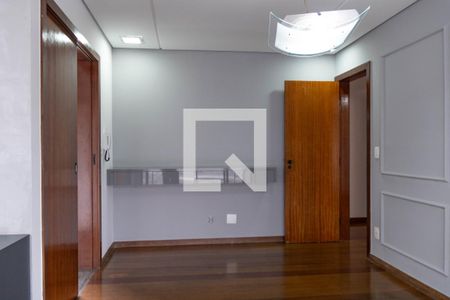 Sala de apartamento para alugar com 3 quartos, 115m² em Buritis, Belo Horizonte