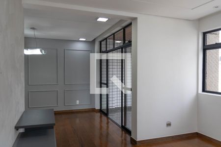 Sala de apartamento para alugar com 3 quartos, 115m² em Buritis, Belo Horizonte