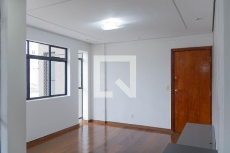 Sala de apartamento para alugar com 3 quartos, 115m² em Buritis, Belo Horizonte