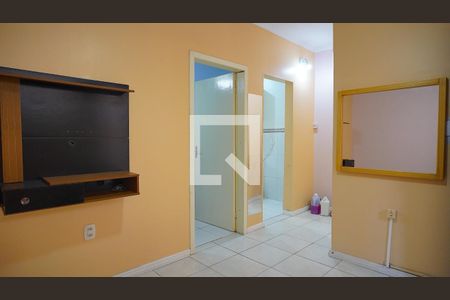 Sala de apartamento para alugar com 1 quarto, 40m² em Navegantes, Porto Alegre