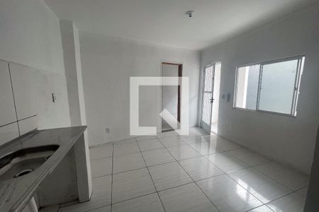 Sala de casa para alugar com 1 quarto, 40m² em Jardim Olavo Bilac, Duque de Caxias