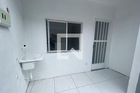 Área de Serviço de casa para alugar com 1 quarto, 40m² em Jardim Olavo Bilac, Duque de Caxias