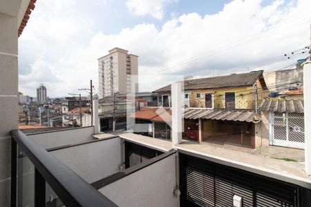 Vista da Sacada de casa à venda com 3 quartos, 121m² em Vila Ede, São Paulo