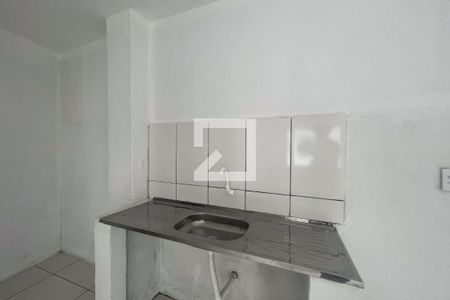 Sala/Cozinha de casa para alugar com 1 quarto, 40m² em Jardim Olavo Bilac, Duque de Caxias