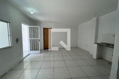 Sala/Cozinha de casa para alugar com 1 quarto, 40m² em Jardim Olavo Bilac, Duque de Caxias