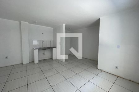 Sala/Cozinha de casa para alugar com 1 quarto, 40m² em Jardim Olavo Bilac, Duque de Caxias