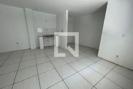 Sala/Cozinha de casa para alugar com 1 quarto, 40m² em Jardim Olavo Bilac, Duque de Caxias