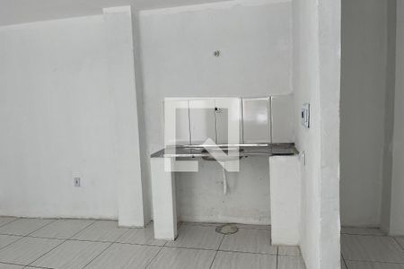 Sala/Cozinha de casa para alugar com 1 quarto, 40m² em Jardim Olavo Bilac, Duque de Caxias