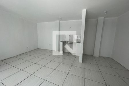 Sala/Cozinha de casa para alugar com 1 quarto, 40m² em Jardim Olavo Bilac, Duque de Caxias