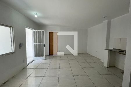 Sala/Cozinha de casa para alugar com 1 quarto, 40m² em Jardim Olavo Bilac, Duque de Caxias