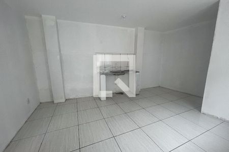 Sala/Cozinha de casa para alugar com 1 quarto, 40m² em Jardim Olavo Bilac, Duque de Caxias