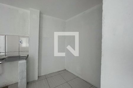 Sala/Cozinha de casa para alugar com 1 quarto, 40m² em Jardim Olavo Bilac, Duque de Caxias