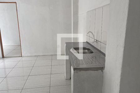 Sala/Cozinha de casa para alugar com 1 quarto, 40m² em Jardim Olavo Bilac, Duque de Caxias