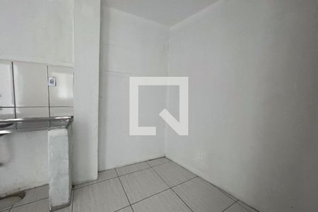 Sala/Cozinha de casa para alugar com 1 quarto, 40m² em Jardim Olavo Bilac, Duque de Caxias