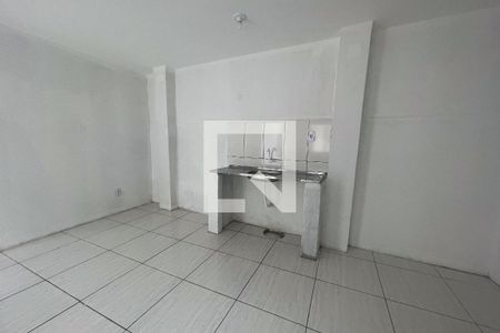 Sala/Cozinha de casa para alugar com 1 quarto, 40m² em Jardim Olavo Bilac, Duque de Caxias