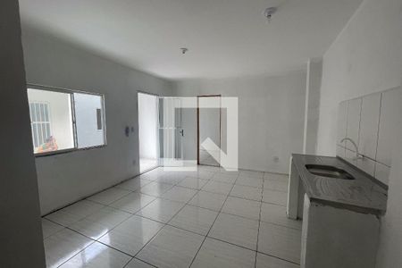 Sala/Cozinha de casa para alugar com 1 quarto, 40m² em Jardim Olavo Bilac, Duque de Caxias