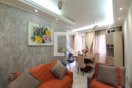 Sala de apartamento à venda com 2 quartos, 67m² em Jardim das Bandeiras, Campinas