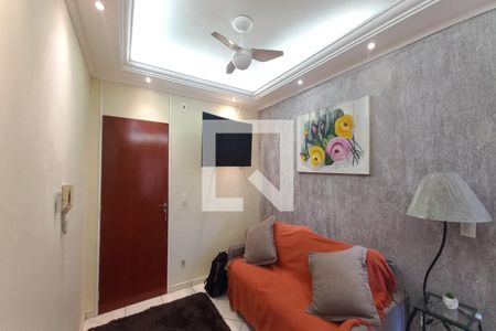 Sala de apartamento à venda com 2 quartos, 67m² em Jardim das Bandeiras, Campinas