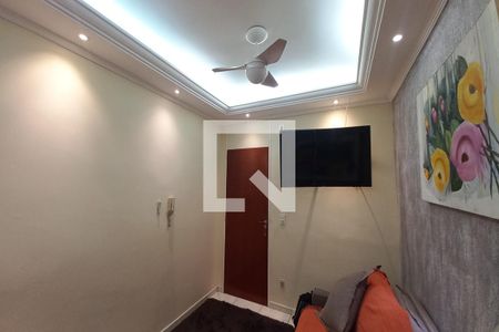 Sala de apartamento à venda com 2 quartos, 67m² em Jardim das Bandeiras, Campinas