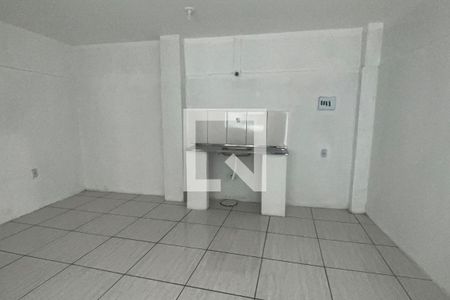 Sala/Cozinha de casa para alugar com 1 quarto, 40m² em Jardim Olavo Bilac, Duque de Caxias