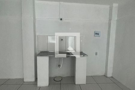 Sala/Cozinha de casa para alugar com 1 quarto, 40m² em Jardim Olavo Bilac, Duque de Caxias