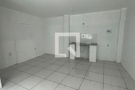 Sala/Cozinha de casa para alugar com 1 quarto, 40m² em Jardim Olavo Bilac, Duque de Caxias