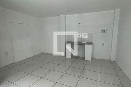 Sala/Cozinha de casa para alugar com 1 quarto, 40m² em Jardim Olavo Bilac, Duque de Caxias