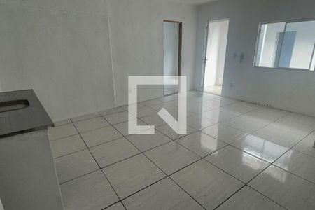 Sala/Cozinha de casa para alugar com 1 quarto, 40m² em Jardim Olavo Bilac, Duque de Caxias