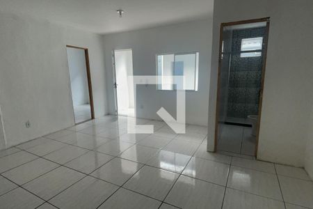 Sala/Cozinha de casa para alugar com 1 quarto, 40m² em Jardim Olavo Bilac, Duque de Caxias