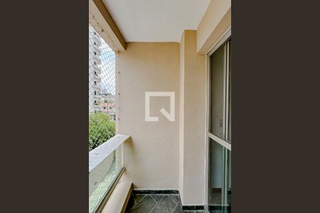 Varanda da Sala de apartamento à venda com 2 quartos, 60m² em Vila Mariana, São Paulo