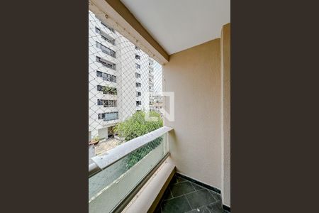 Varanda da Sala de apartamento à venda com 2 quartos, 60m² em Vila Mariana, São Paulo