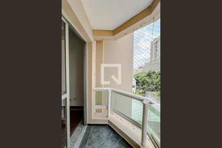 Varanda da Sala de apartamento à venda com 2 quartos, 60m² em Vila Mariana, São Paulo