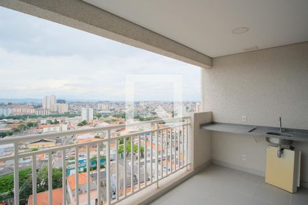 Varanda de apartamento à venda com 2 quartos, 58m² em Penha de França, São Paulo