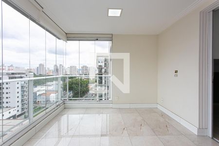 Varanda de apartamento à venda com 3 quartos, 90m² em Vila Gomes Cardim, São Paulo