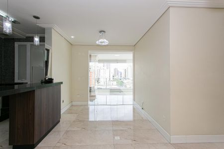 Sala de apartamento à venda com 3 quartos, 90m² em Vila Gomes Cardim, São Paulo