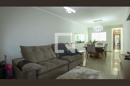 Sala de casa para alugar com 3 quartos, 230m² em Jardim Imperador (zona Leste), São Paulo