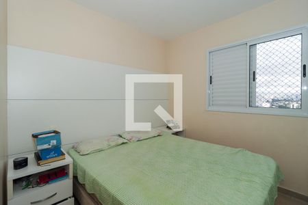 Suíte de apartamento à venda com 3 quartos, 92m² em Jardim Henriqueta, Taboão da Serra