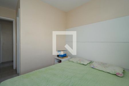 Suíte de apartamento à venda com 3 quartos, 92m² em Jardim Henriqueta, Taboão da Serra