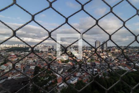 Vista da Varanda da Sala de apartamento à venda com 3 quartos, 92m² em Jardim Henriqueta, Taboão da Serra