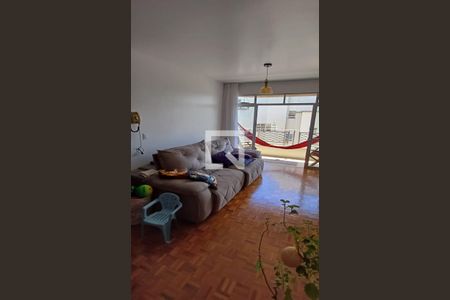 Sala de apartamento para alugar com 3 quartos, 110m² em Estreito, Florianópolis