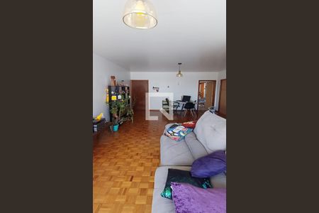 Sala de apartamento para alugar com 3 quartos, 110m² em Estreito, Florianópolis