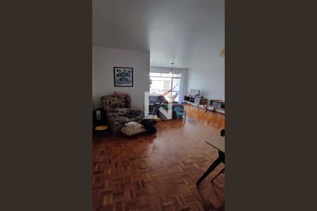 Sala de apartamento para alugar com 3 quartos, 110m² em Estreito, Florianópolis