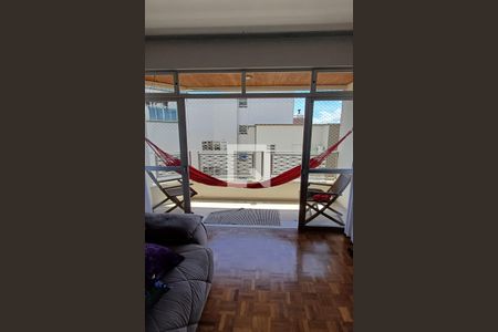 Sacada da sala de apartamento para alugar com 3 quartos, 110m² em Estreito, Florianópolis