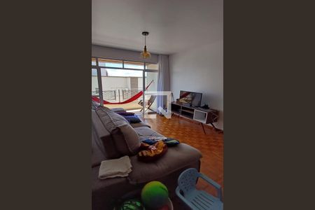 Sala de apartamento para alugar com 3 quartos, 110m² em Estreito, Florianópolis