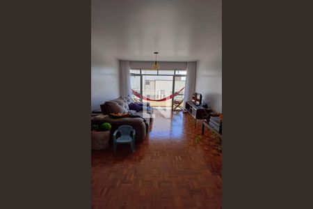 Sala de apartamento para alugar com 3 quartos, 110m² em Estreito, Florianópolis