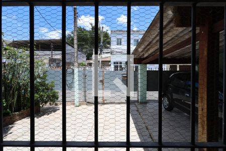 Vista da sala de casa para alugar com 2 quartos, 160m² em Jardim Cecy, São Paulo