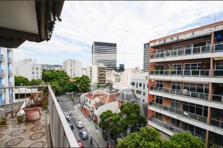 Vista da Sala de apartamento à venda com 3 quartos, 133m² em Maracanã, Rio de Janeiro