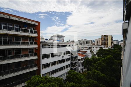 Vista da Sala de apartamento à venda com 3 quartos, 133m² em Maracanã, Rio de Janeiro