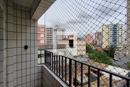 Sacada de apartamento para alugar com 1 quarto, 41m² em Vila Tupi, Praia Grande