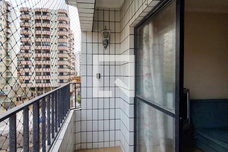 Sacada de apartamento para alugar com 1 quarto, 41m² em Vila Tupi, Praia Grande